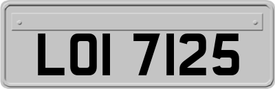 LOI7125