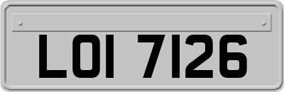 LOI7126
