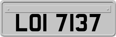 LOI7137