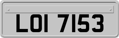 LOI7153