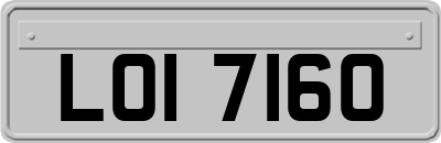 LOI7160
