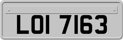 LOI7163