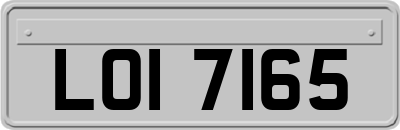LOI7165
