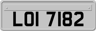 LOI7182
