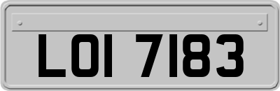 LOI7183