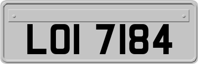 LOI7184
