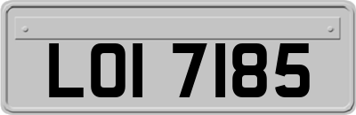 LOI7185