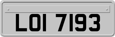 LOI7193