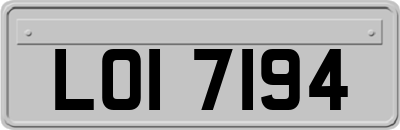 LOI7194