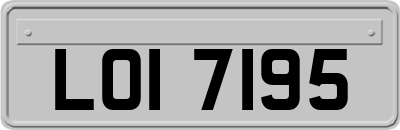 LOI7195