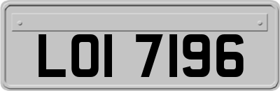 LOI7196