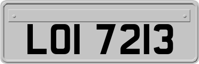 LOI7213