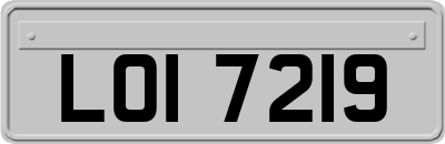 LOI7219