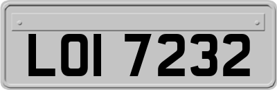 LOI7232