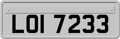 LOI7233