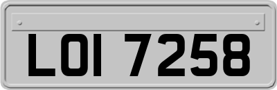 LOI7258
