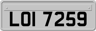 LOI7259
