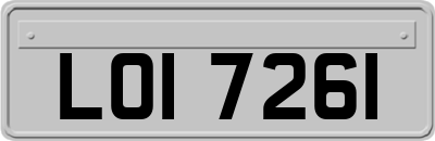 LOI7261