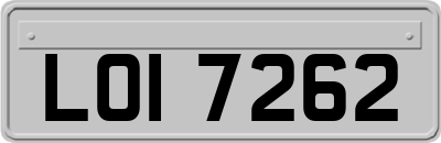 LOI7262