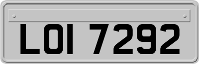 LOI7292