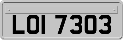 LOI7303