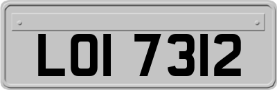 LOI7312