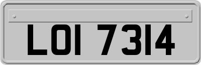 LOI7314