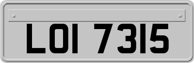 LOI7315
