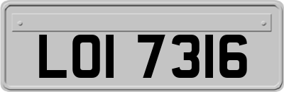 LOI7316