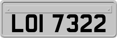 LOI7322