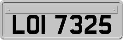 LOI7325