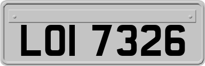 LOI7326