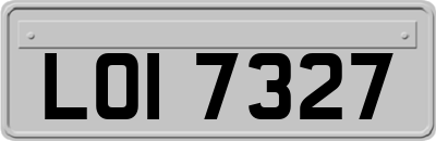 LOI7327