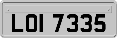 LOI7335