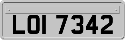 LOI7342