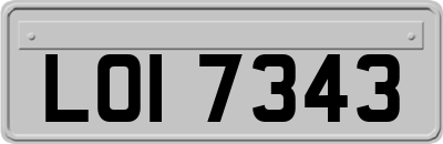 LOI7343