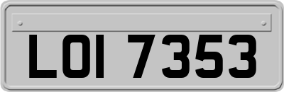 LOI7353