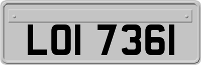 LOI7361