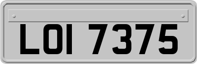 LOI7375