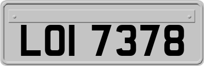 LOI7378