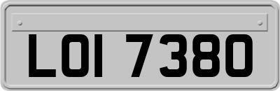LOI7380