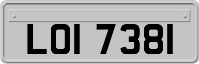 LOI7381