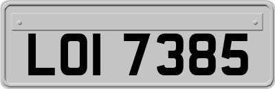 LOI7385