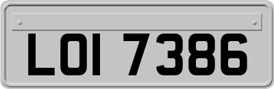 LOI7386