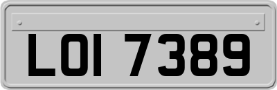 LOI7389