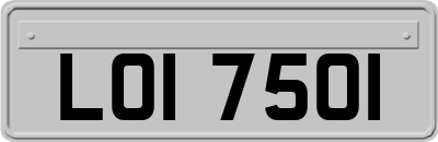 LOI7501