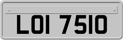 LOI7510