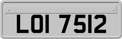 LOI7512