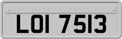 LOI7513