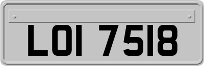 LOI7518